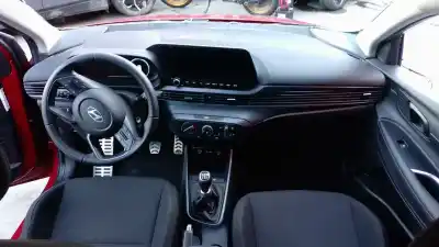 Scrapping Vehicle hyundai bayon 1.2 mpi 79 cv maxx (2024) of the year 2025 powered g4lf