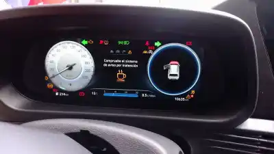 Scrapping Vehicle hyundai bayon 1.2 mpi 79 cv maxx (2024) of the year 2025 powered g4lf