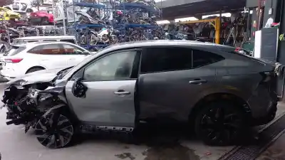 Scrapping Vehicle renault rafale rafale of the year 2025 powered h5f c6