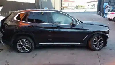 Veículo de Sucata BMW X3 (G01, F97) XDRIVE 20 D MILD-HYBRID do ano 2022 alimentado B47 D20 B,JA1