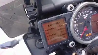 Veículo de Sucata ktm super adventure 1290 super adventure do ano 2015 alimentado gasolina