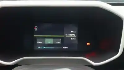 Veículo de Sucata dacia spring electric comfort 44 cv / 33 kw do ano 2025 alimentado 4db403