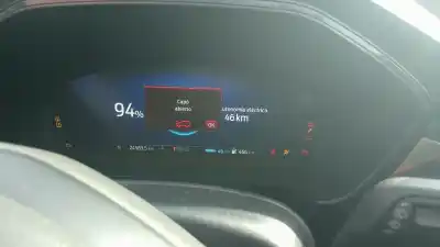 Veículo de Sucata ford kuga iii (dfk) 2.5 duratec plug-in-hybrid do ano 2023 alimentado bgda