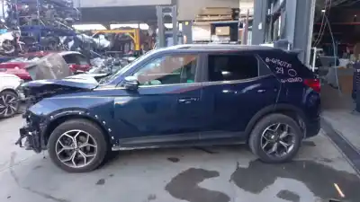 Veículo de Sucata ssangyong korando (c300) 1.5 do ano 2024 alimentado g15dtf(175.950)