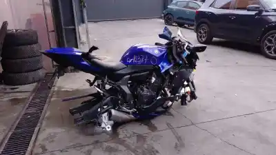 Veículo de Sucata YAMAHA YZF-R  do ano 2023 alimentado 