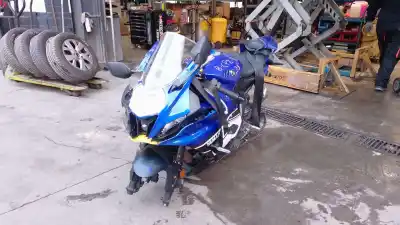 Veículo de Sucata yamaha yzf-r yzf- r7 do ano 2023 alimentado 