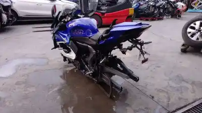 Veículo de Sucata yamaha yzf-r yzf- r7 do ano 2023 alimentado 