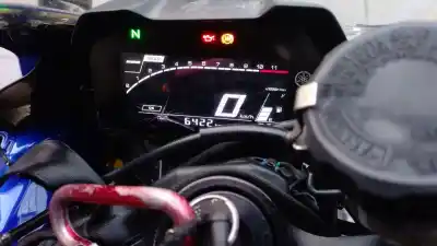 Veículo de Sucata yamaha yzf-r yzf- r7 do ano 2023 alimentado 