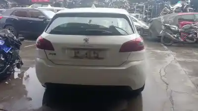 Veículo de Sucata peugeot 308 ii (lb_, lp_, lw_, lh_, l3_) 1.6 hdi 100 do ano 2018 alimentado bh02