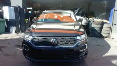 Sloopvoertuig volkswagen t-roc (a11, d11) 1.0 tsi van het jaar 2021 aangedreven dlaa