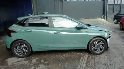 Утилизация автомобиля HYUNDAI I20 III (BC3, BI3)  года 2025 питание G3LE