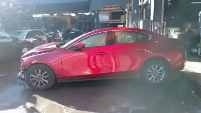 Scrapping Vehicle mazda 3 sedán 2.5 e-skyactiv-g of the year 2025 powered 