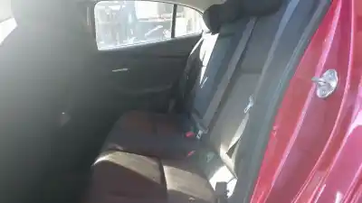 Scrapping Vehicle mazda 3 sedán 2.5 e-skyactiv-g of the year 2025 powered 