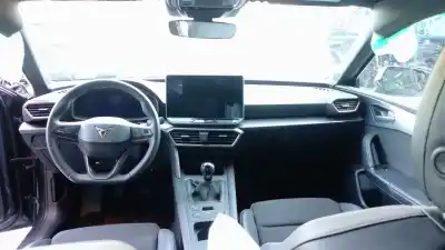 Scrapping Vehicle cupra leon (kl1) 1.5 tsi of the year 2025 powered dpca,dxdb