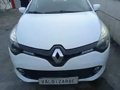 Sloopvoertuig renault clio iv authentique van het jaar 2014 aangedreven k9k612