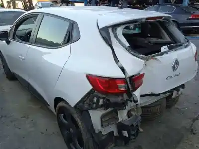 Sloopvoertuig renault clio iv authentique van het jaar 2014 aangedreven k9k612