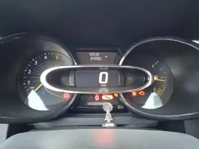 Sloopvoertuig renault clio iv authentique van het jaar 2014 aangedreven k9k612