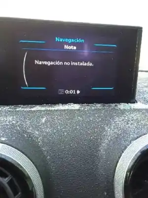 Veicolo di demolizione audi a3 sportback (8va, 8vf) 2.0 tdi dell'anno 2016 alimentato crlb