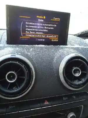 Veicolo di demolizione audi a3 sportback (8va, 8vf) 2.0 tdi dell'anno 2016 alimentato crlb