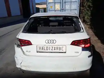 Veicolo di demolizione audi a3 sportback (8va, 8vf) 2.0 tdi dell'anno 2016 alimentato crlb