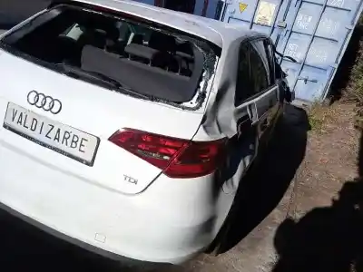 Veicolo di demolizione audi a3 sportback (8va, 8vf) 2.0 tdi dell'anno 2016 alimentato crlb