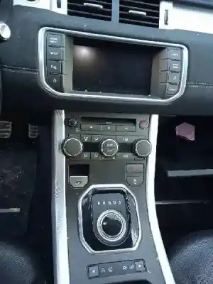 Scrapping Vehicle land rover evoque hse dynamic of the year 2012 powered 224dt