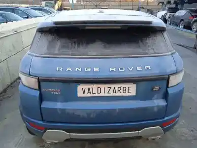 Scrapping Vehicle land rover evoque hse dynamic of the year 2012 powered 224dt