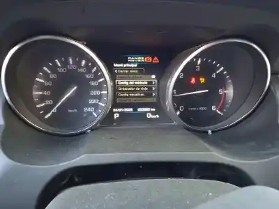 Scrapping Vehicle land rover evoque hse dynamic of the year 2012 powered 224dt