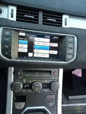 Scrapping Vehicle land rover evoque hse dynamic of the year 2012 powered 224dt