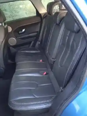 Scrapping Vehicle land rover evoque hse dynamic of the year 2012 powered 224dt