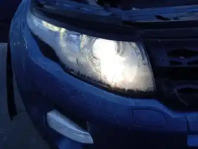 Scrapping Vehicle land rover evoque hse dynamic of the year 2012 powered 224dt