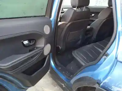 Scrapping Vehicle land rover evoque hse dynamic of the year 2012 powered 224dt