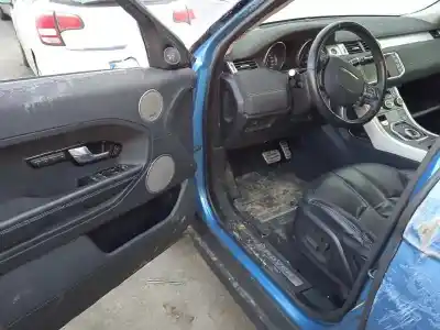 Scrapping Vehicle land rover evoque hse dynamic of the year 2012 powered 224dt