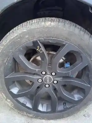 Scrapping Vehicle land rover evoque hse dynamic of the year 2012 powered 224dt