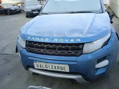 Scrapping Vehicle land rover evoque hse dynamic of the year 2012 powered 224dt