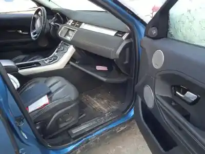 Scrapping Vehicle land rover evoque hse dynamic of the year 2012 powered 224dt