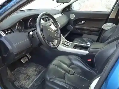 Scrapping Vehicle land rover evoque hse dynamic of the year 2012 powered 224dt