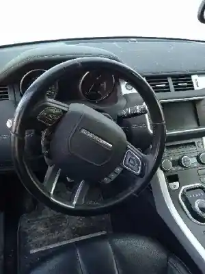 Scrapping Vehicle land rover evoque hse dynamic of the year 2012 powered 224dt