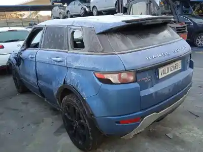 Scrapping Vehicle land rover evoque hse dynamic of the year 2012 powered 224dt