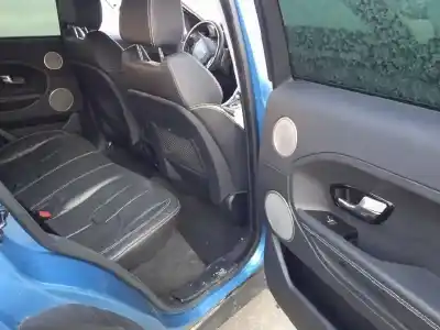 Scrapping Vehicle land rover evoque hse dynamic of the year 2012 powered 224dt