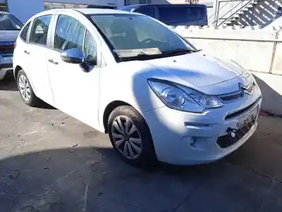 Scrapping Vehicle citroen c3 collection of the year 2013 powered 8h01