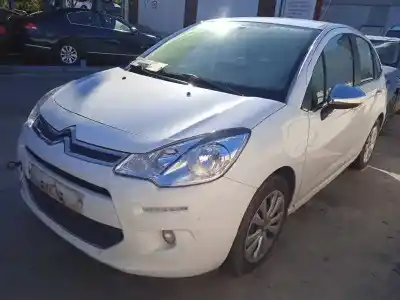 Scrapping Vehicle citroen c3 collection of the year 2013 powered 8h01