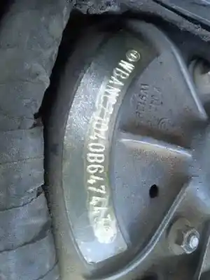 Veículo de Sucata bmw serie 5 berlina (e60) 530d do ano 2004 alimentado 306d2