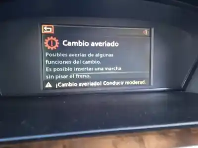 Veículo de Sucata bmw serie 5 berlina (e60) 530d do ano 2004 alimentado 306d2