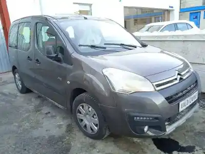 Утилизация автомобиля CITROEN BERLINGO STATION WAGON Live Edition года 2016 питание BH02