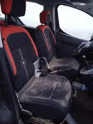 Veículo de Sucata citroen berlingo station wagon live edition do ano 2016 alimentado bh02