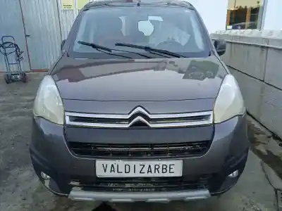 Veículo de Sucata citroen berlingo station wagon live edition do ano 2016 alimentado bh02