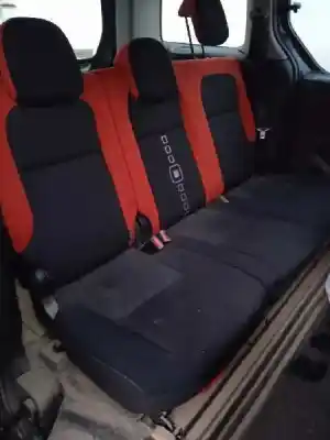 Veículo de Sucata citroen berlingo station wagon live edition do ano 2016 alimentado bh02