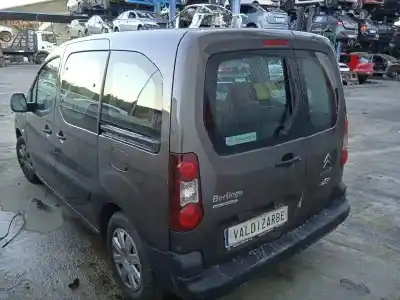 Veículo de Sucata citroen berlingo station wagon live edition do ano 2016 alimentado bh02