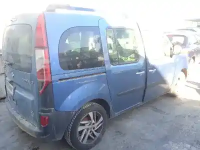Veicolo di demolizione renault kangoo 1.5 dci diesel fap dell'anno 2014 alimentato k9k636